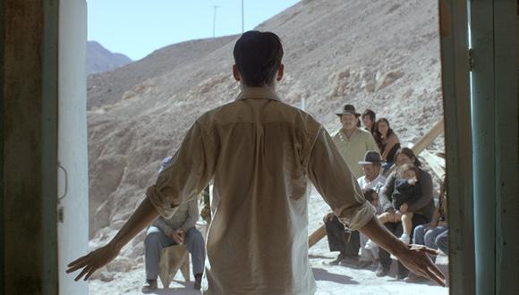 "El Cristo ciego": película chilena conmueve en Venecia