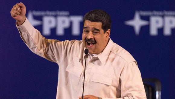 Nicolás Maduro, presidente de Venezuela. (Foto: EFE/Cristian Hernández)