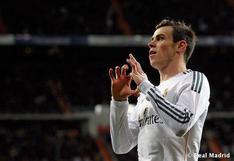 Gareth Bale fue felicitado por Cristiano Ronaldo tras golazo a Barcelona 