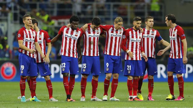 Atlético de Madrid y la decepción tras perder la final [FOTOS] - 4