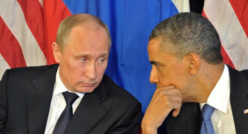 Estados Unidos impuso sanciones a Rusia por su supuesta injerencia en las elecciones presidenciales. (Foto: EFE)