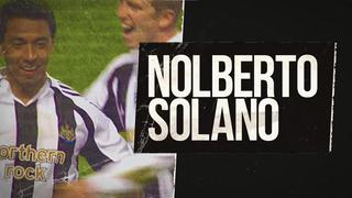 Nolberto Solano es incluido en el salón de la fama del Newcastle United 