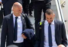 Zinedine Zidane genera polémica por defender de las críticas a Karim Benzema
