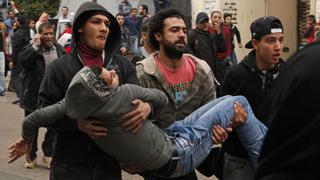 Egipto: choques en aniversario de revolución dejan 18 muertos