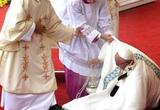 Papa Francisco 'no se ha hecho nada' tras tropezón, según Vaticano