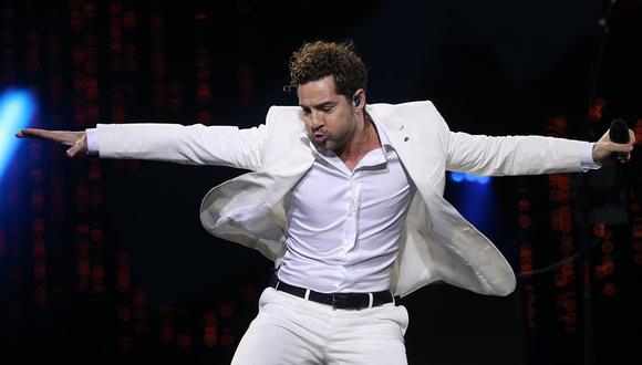 David Bisbal. (Foto: AFP)