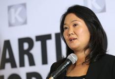 Keiko Fujimori: JNE rechaza su exclusión y ella seguirá en carrera
