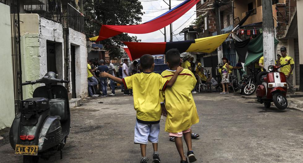 Según un reporte de Alianza por la Niñez Colombiana, entre el 2015 y junio del 2019 se han registrado 91.982 casos de violencia sexual contra niños y adolescentes. (Foto: JOAQUIN SARMIENTO / AFP).