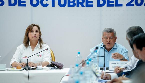 César Acuña dijo que las investigaciones contra Dina Boluarte afectan las inversiones. (Foto: Difusión)