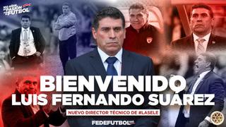 Luis Fernando Suárez oficializado como nuevo entrenador de la selección de Costa Rica