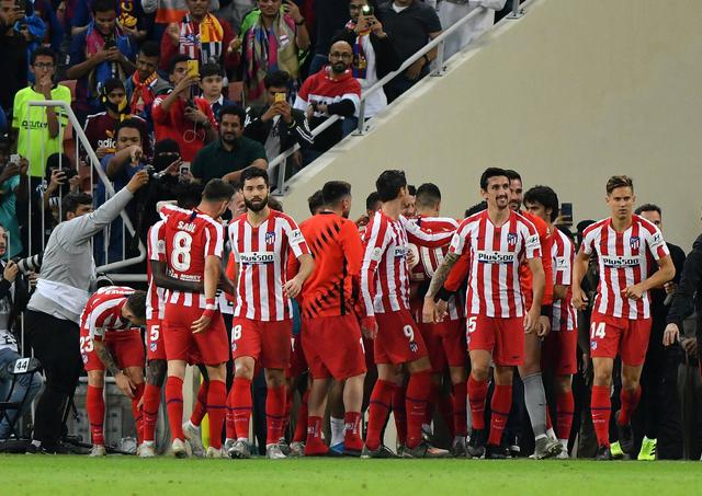 Barcelona vs. Atlético de Madrid: las postales que dejó la semifinal de la Supercopa de España jugada en Arabia Saudita. (REUTERS/Sergio Perez)