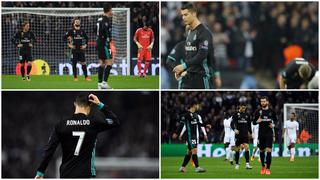 Cristiano Ronaldo y la desazón tras caída ante el Tottenham