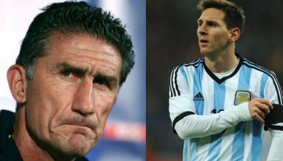 Bauza sobre retorno de Messi con Argentina: "Soy optimista"