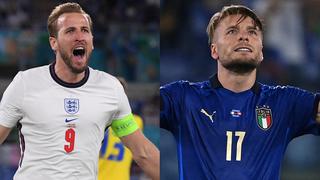 Inglaterra vs. Italia: fecha, hora y canales de la final de la Eurocopa en Wembley 