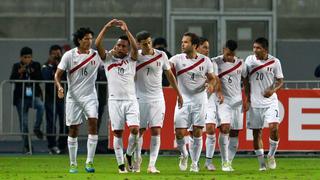 Perú goleó 4-0 a Trinidad y Tobago en amistoso en el Nacional