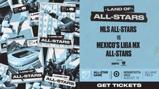 All Star Game 2022: a qué hora, cuándo juegan y en qué canal ver MLS vs. Liga MX