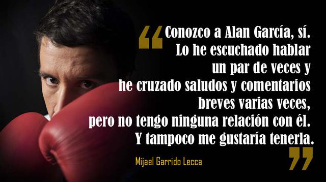 Frases Mijael Garrido Lecca