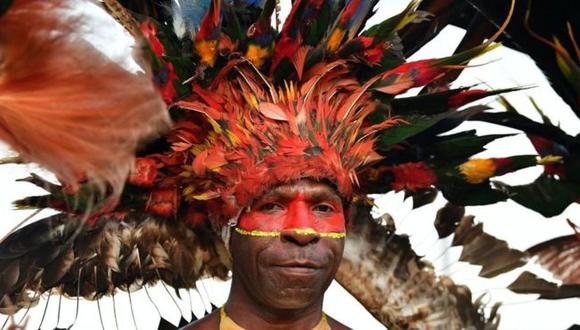 Papúa Nueva Guinea es considerado el país más diverso en términos lingüísticos. (Foto: AFP)