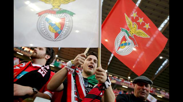 Sevilla vs. Benfica: así viven el partido los hinchas en Turín - 8