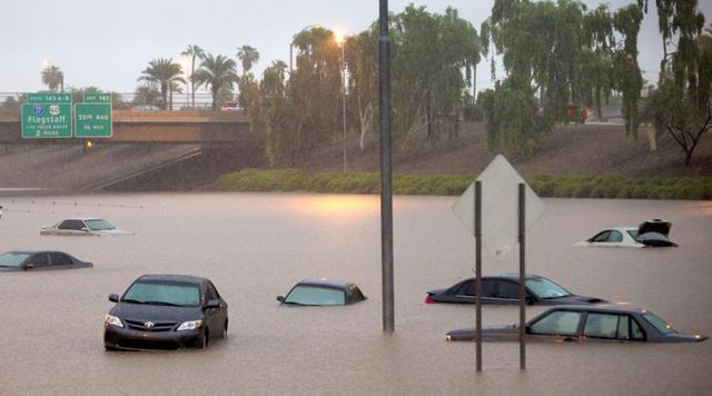 Arizona registra las peores lluvias en 20 años - 16