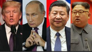 Lo que harán en el 2018 los 4 más poderosos del mundo
