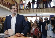 Elecciones en España: PP de Mariano Rajoy ganó con 137 escaños 