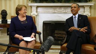 Obama a Bachelet: "Es mi segunda Michelle favorita"