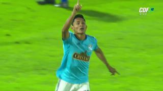 Sporting Cristal vs. Zulia: Kevin Sandoval convirtió el 1-1 con un potente disparo rasante | VIDEO