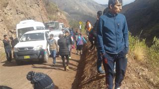 Cusco: al menos 23 muertos dejó caída de bus interprovincial a un abismo