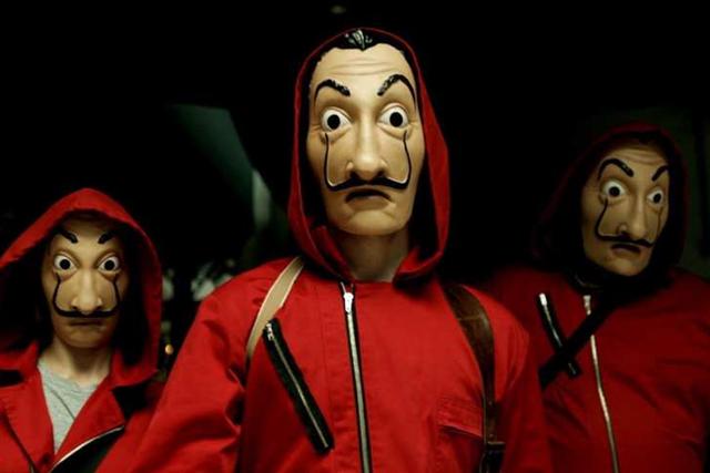 "La casa de papel". (Foto: Difusión)