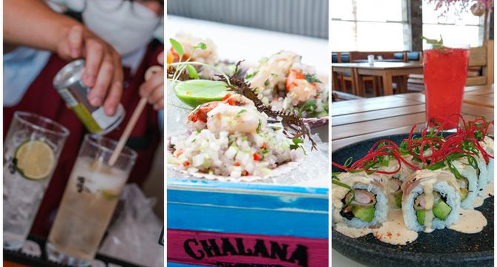 Aprovechamos las últimas semanas de verano para visitar tres restaurantes en Paracas.