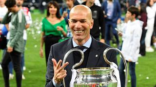 José Mourinho: casas de apuestas británicas dan favorito a Zinedine Zidane como sustituto del portugués