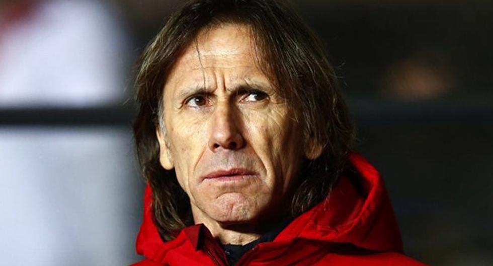 Ricardo Gareca resaltó la paciencia que viene teniendo en la Selección Peruana (Foto: AFP)