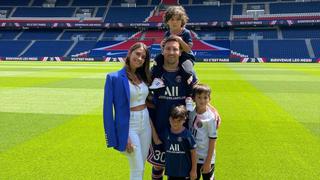 La propuesta de Lionel Messi para persuadir a sus tres hijos de ir a Francia