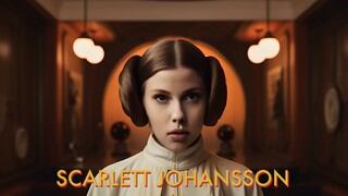 Una inteligencia artificial nos muestra cómo hubiera sido Star Wars dirigida por Wes Anderson