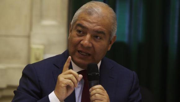 Wilfredo Pedraza aún maneja sector Interior