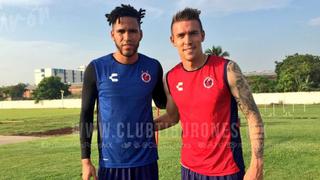 Pedro Gallese realizó su primer entrenamiento con el Veracruz