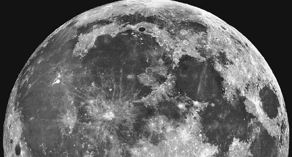 La Luna en la mira de las Fuerzas Armadas de USA. (Foto: Lick Observatory/ESA/Hubble )