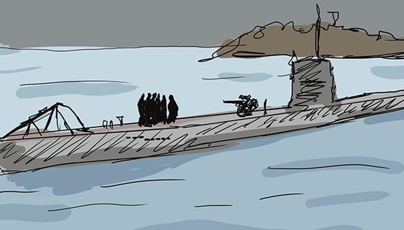 Hace cien años: Submarinos alemanes