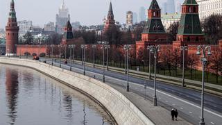 Rusia: decretan confinamiento en Moscú para toda la población | FOTOS