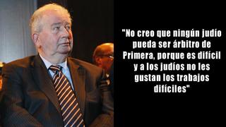 Murió Grondona: estas son sus frases más polémicas y recordadas