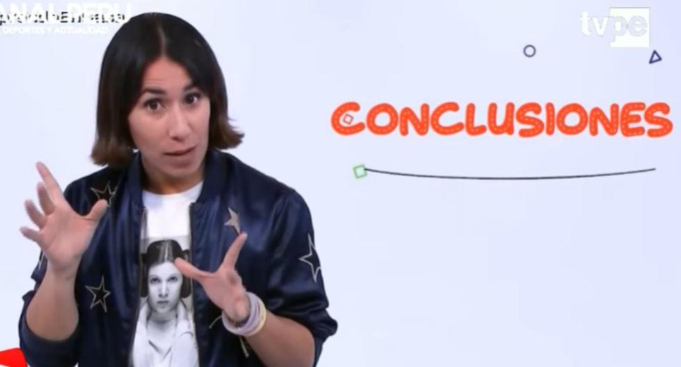 El programa educativo se emitirá hasta el 30 de abril. (Foto: Captura de Aprendo en casa)