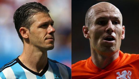 La fórmula argentina para anular a Robben: “Hay que rasparlo”