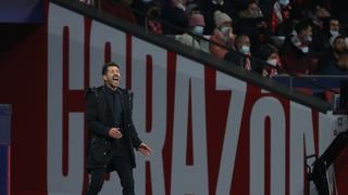 Simeone sobre los resultados del Atlético de Madrid: “Las críticas siempre tienen que estar y van a estar”