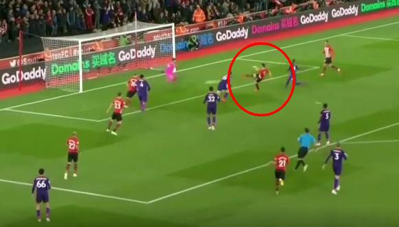 Liverpool vs. Southampton EN VIVO: Shane Long sorprendió a los 'Reds' marcando el 1-0 por Premier | VIDEO. (Video: DirecTV Sports / Foto: Captura de pantalla)
