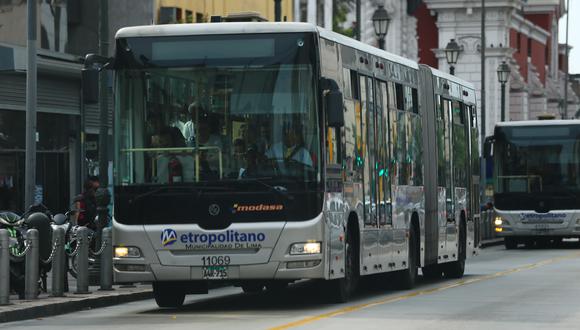 “Exhortamos a los usuarios a tomar las precauciones necesarias", señala la entidad de transporte. (Foto: GEC)