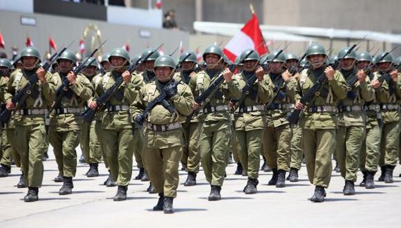 Ministerio de Defensa oficializó ascensos en Fuerzas Armadas