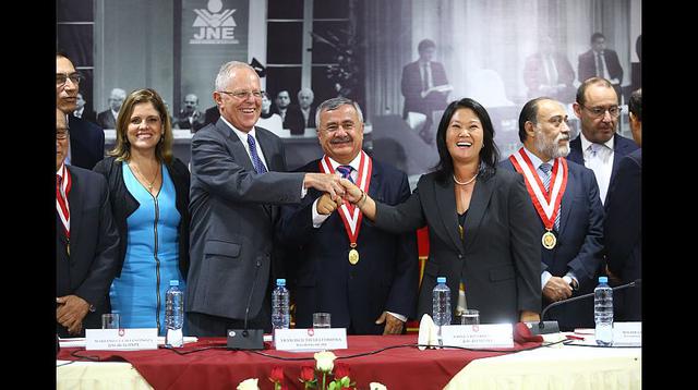 PPK y Keiko Fujimori: el encuentro de los candidatos en JNE - 9