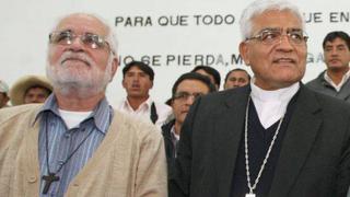 Sacerdotes Garatea y Cabrejos participarán hoy en reunión entre Jiménez y Santos