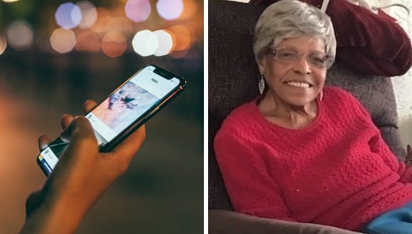 En un intento de encontrar a la persona a la que le pertenecía el celular, un buen samaritano respondió el llamado de ayuda de una adorable anciana. (Foto: Pixabay/12news.com)